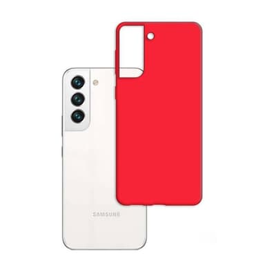 3mk matte case Samsung Galaxy S23 Plus - Punainen