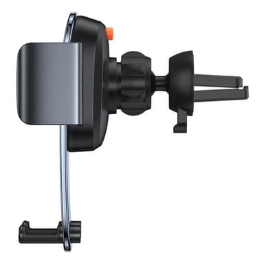 BASEUS 2in1 autoteline - Musta