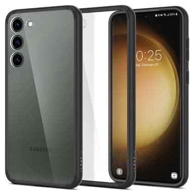 Spigen Ultra Hybrid kuori Samsung Galaxy S23 - Matte Black
