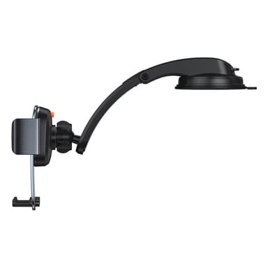 BASEUS 2in1 autoteline - Musta