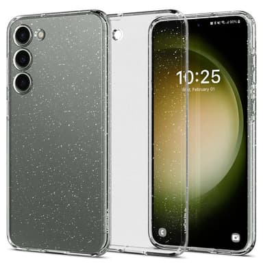 Spigen Liquid Crystal kuori Samsung Galaxy S23 - Crystal Glitter