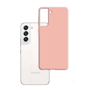 3mk matte case Samsung Galaxy S23 Plus - Vaaleanpunainen