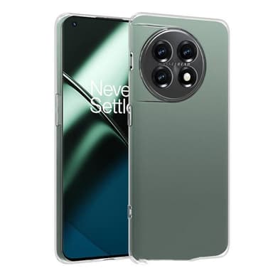 Silikonikotelo läpinäkyvä OnePlus 11