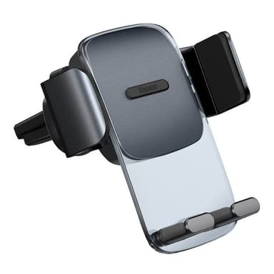 BASEUS Easy Control autoteline Air Vent - Musta
