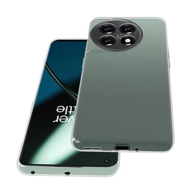 Silikonikotelo läpinäkyvä OnePlus 11