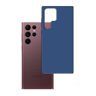 3mk matte case Samsung Galaxy S23 Ultra - Sininen