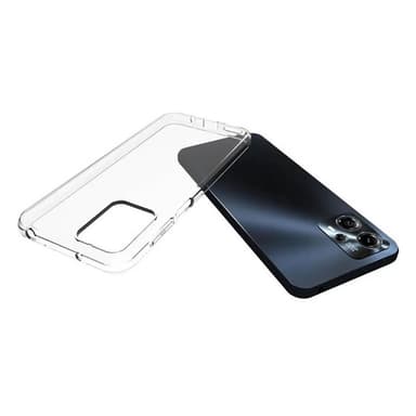 Silikonikotelo läpinäkyvä Motorola Moto G13