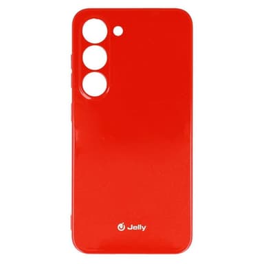 Jelly Case Samsung Galaxy S23 Plus - Punainen