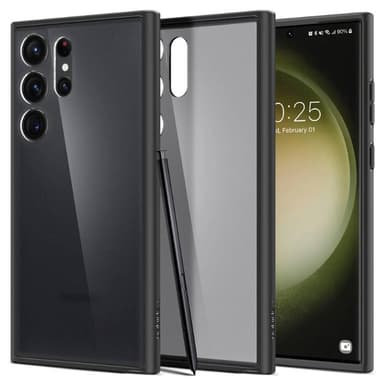 Spigen Ultra Hybrid kuori Samsung Galaxy S23 Ultra - Frost Black