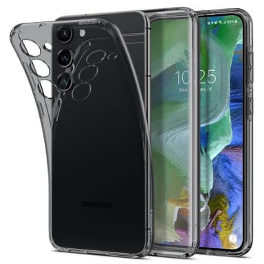 Spigen Liquid Crystal kuori Samsung Galaxy S23 Plus - Crystal Space