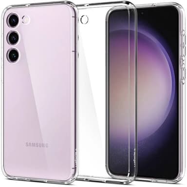 Spigen Ultra Hybrid kuori Samsung Galaxy S23 Plus - Crystal clear