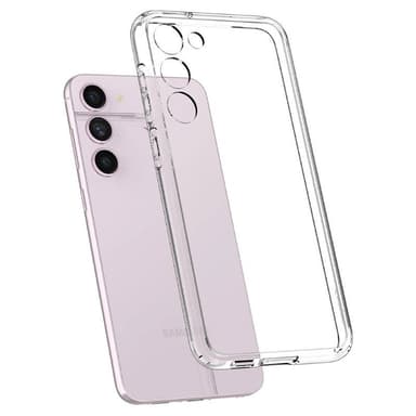 Spigen Ultra Hybrid kuori Samsung Galaxy S23 Plus - Crystal clear