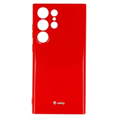 Jelly Case Samsung Galaxy S23 Ultra - Punainen