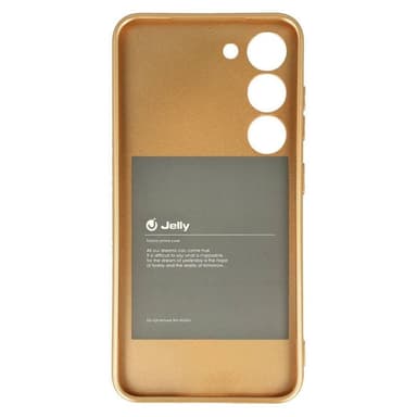 Jelly Case Samsung Galaxy S23 - Kulta