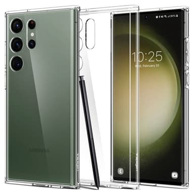 Spigen Ultra Hybrid kuori Samsung Galaxy S23 Ultra - Crystal clear