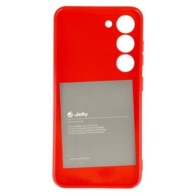 Jelly Case Samsung Galaxy S23 Plus - Punainen