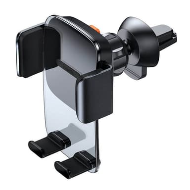BASEUS Easy Control autoteline Air Vent - Musta