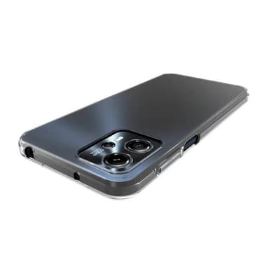Silikonikotelo läpinäkyvä Motorola Moto G13