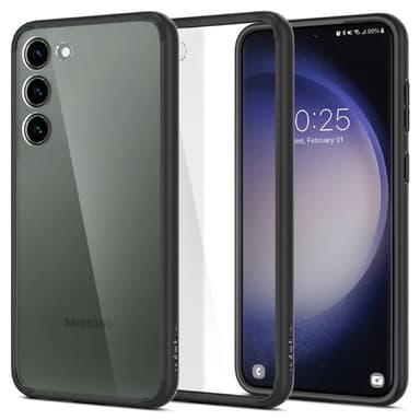 Spigen Ultra Hybrid kuori Samsung Galaxy S23 Plus - Matte Black