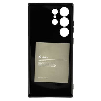 Jelly Case Samsung Galaxy S23 Ultra - Musta