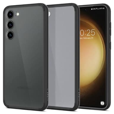 Spigen Ultra Hybrid kuori Samsung Galaxy S23 - Frost Black