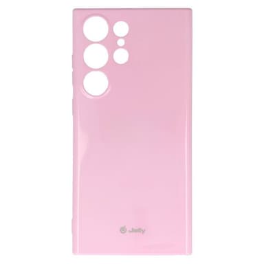 Jelly Case Samsung Galaxy S23 Ultra - Vaalea pinkki