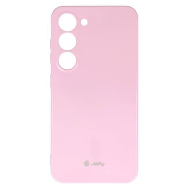 Jelly Case Samsung Galaxy S23 - Vaalea pinkki
