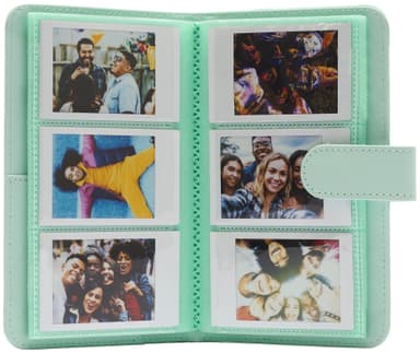 Fujifilm Instax Mini 12 valokuva-albumi (vihreä)