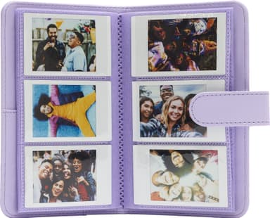 Fujifilm Instax Mini 12 valokuva-albumi (violetti)