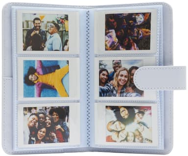 Fujifilm Instax Mini 12 valokuva-albumi (valkoinen)