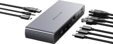 Hyper HyperDrive Thunderbolt 4 telakointiasema