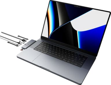 Hyper HyperDrive Duo Pro 7-in-2 USB hubi