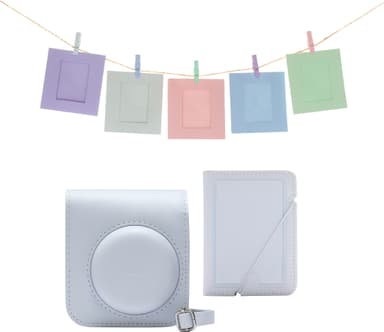 Fujifilm Instax Mini 12 lisävarustepakkaus (valkoinen)