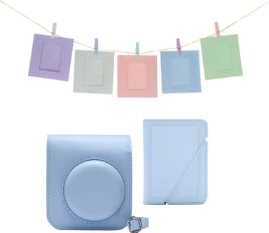 Fujifilm Instax Mini 12 lisävarustepakkaus (sininen)
