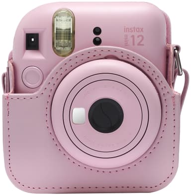 Fujifilm Instax Mini 12 kotelo (vaaleanpunainen)