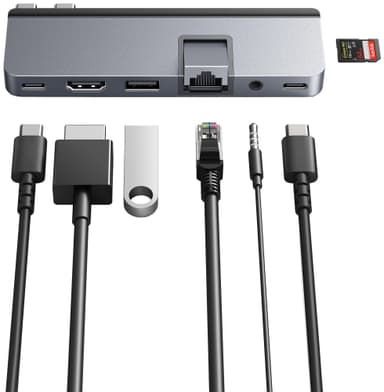 Hyper HyperDrive Duo Pro 7-in-2 USB hubi