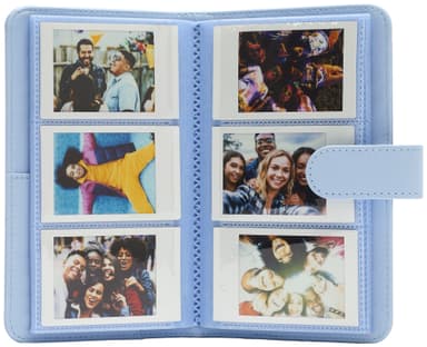 Fujifilm Instax Mini 12 valokuva-albumi (sininen)