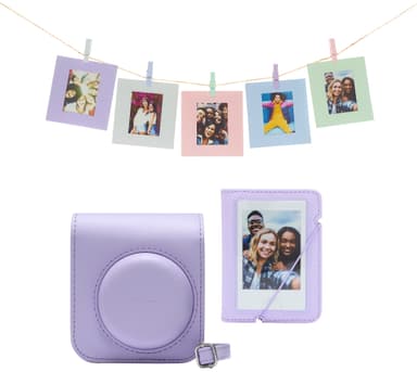 Fujifilm Instax Mini 12 lisävarustepakkaus (violetti)