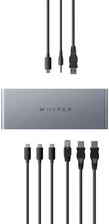 Hyper HyperDrive Thunderbolt 4 telakointiasema