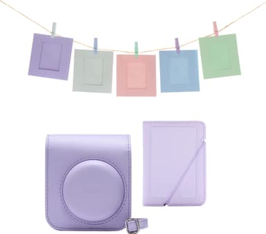Fujifilm Instax Mini 12 lisävarustepakkaus (violetti)