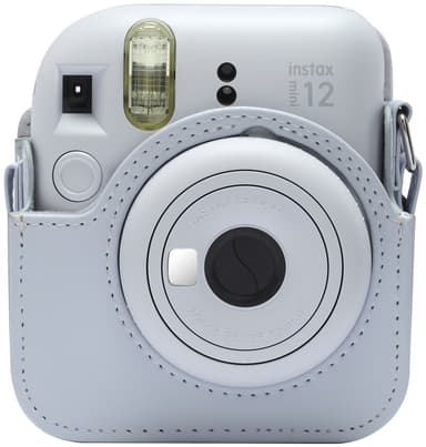 Fujifilm Instax Mini 12 kotelo (valkoinen)