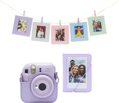 Fujifilm Instax Mini 12 lisävarustepakkaus (violetti)