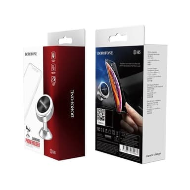 Borofone BH5 Platinum autotelineen kiinnitys