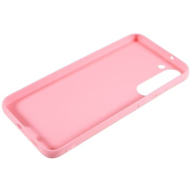 SKALO Samsung S23 Plus Ultraohut TPU-kuori - Pinkki