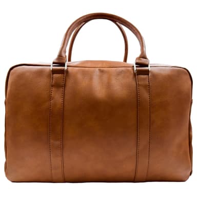 Duffelbag Premium 40x20x25 käsimatkatavarat Ryanair ja Wizz - Ruskea
