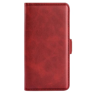 SKALO Samsung S23 Premium Wallet Lompakkokotelo - Punainen