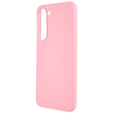 SKALO Samsung S23 Plus Ultraohut TPU-kuori - Pinkki