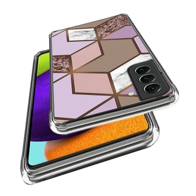 SKALO Samsung S23 Marmori TPU kuori - #3