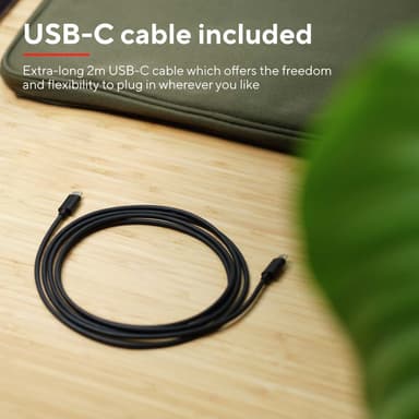 Trust MAXO 65W USB-C laturi musta