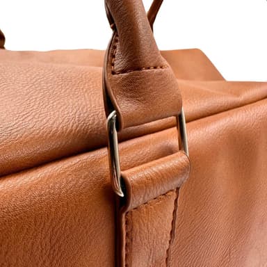Duffelbag Premium 40x20x25 käsimatkatavarat Ryanair ja Wizz - Ruskea